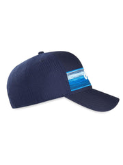 Stripe Mesh Cap-Hats-Navy-NS-Callaway