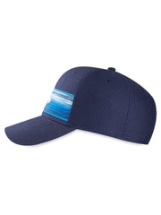 Stripe Mesh Cap-Hats-Navy-NS-Callaway