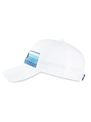 Stripe Mesh Cap-Hats-Navy/White-NS-Callaway