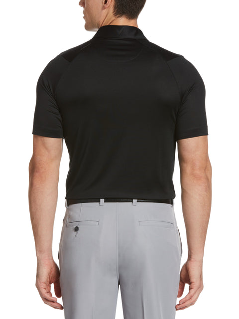 Mens Swing Tech Tour Fit Solid Polo-Polos-Callaway