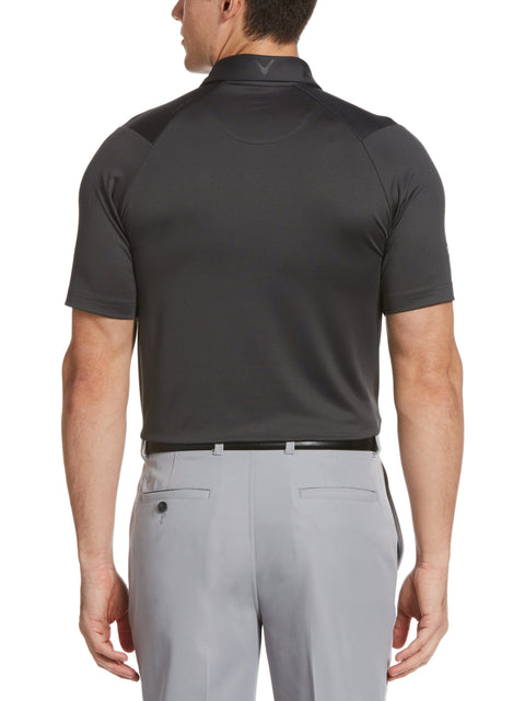 Mens Swing Tech Tour Fit Solid Polo-Polos-Callaway