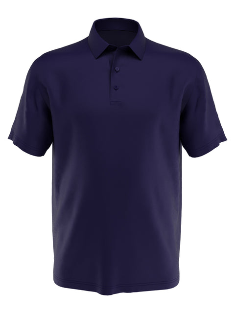 Swing Tech Tour Fit Solid Polo (Peacoat) 