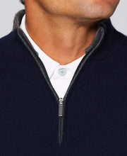 Tour Authentic 1/4 Zip Cashmere Windstopper Jackets