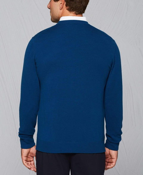 Tour Authentic Cashmere V-Neck Sweater--Callaway Apparel