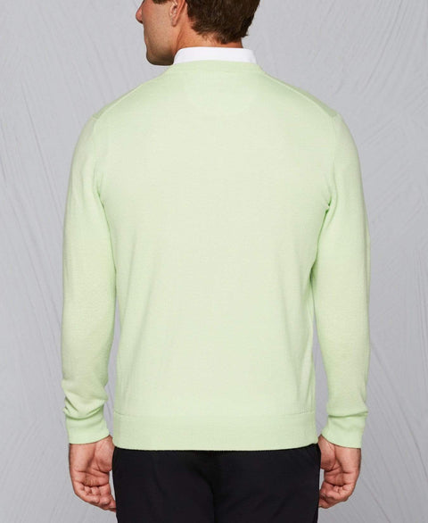 Tour Authentic Cashmere V-Neck Sweater-Sweaters-Callaway Apparel