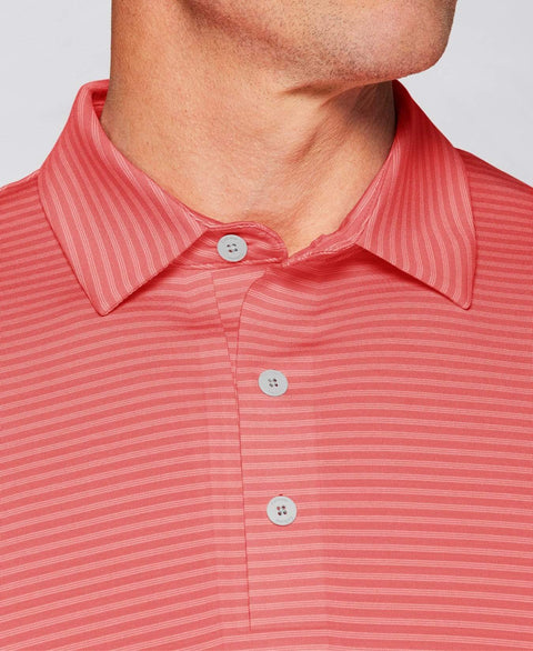 Tour Authentic Fine Striped Polo Polos