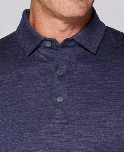 Tour Authentic Heather Polo Polos