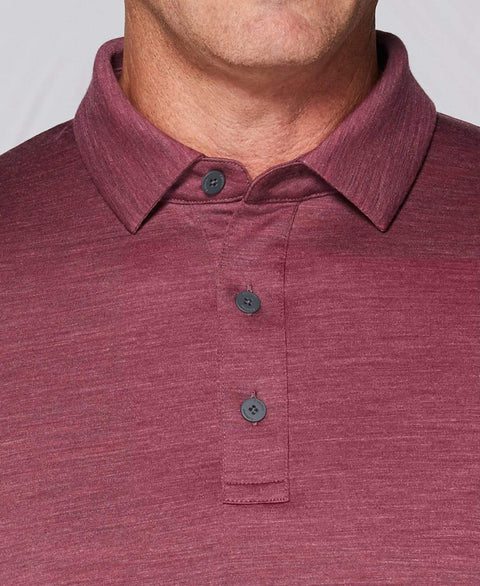 Tour Authentic Heather Polo Polos