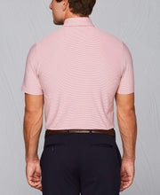 Tour Authentic Heather Striped Polo Polos