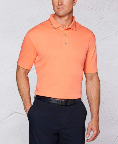 Tour Authentic Mercerized Cotton Polo Polos Fresh Salmon / XL