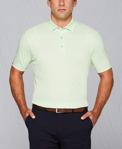 Tour Authentic Mercerized Cotton Polo Polos Patina Green / S