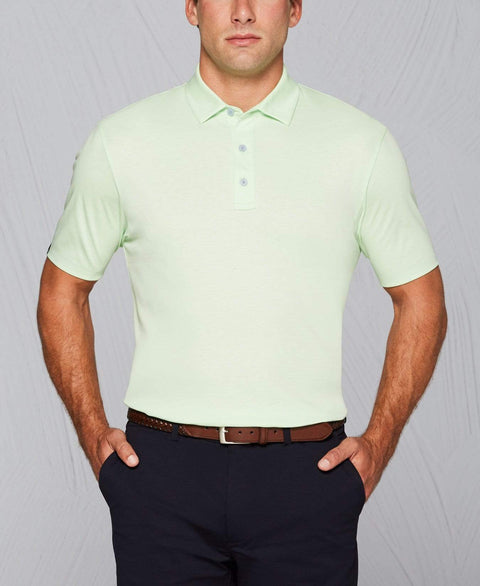 Tour Authentic Mercerized Cotton Polo Polos Patina Green / S