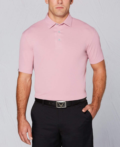 Tour Authentic Mercerized Cotton Polo Polos Rose Shadow / M