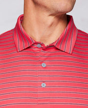 Tour Authentic Mercerized Cotton Stripe Polo Polos