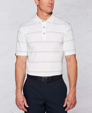 Tour Authentic Micro Stripe Polo Polos Bright White / L