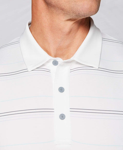 Tour Authentic Micro Stripe Polo Polos