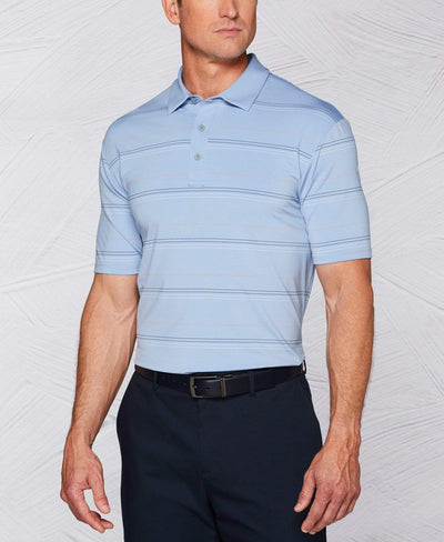 Tour Authentic Micro Stripe Polo Polos Chambray / S