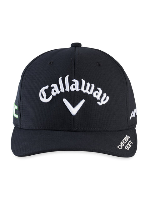 Tour Authentic Performance Pro Cap-Hats-Black-NS-Callaway