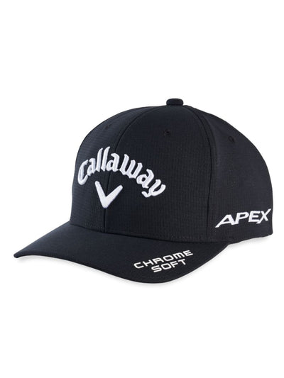 Tour Authentic Performance Pro Cap-Hats-Black-NS-Callaway