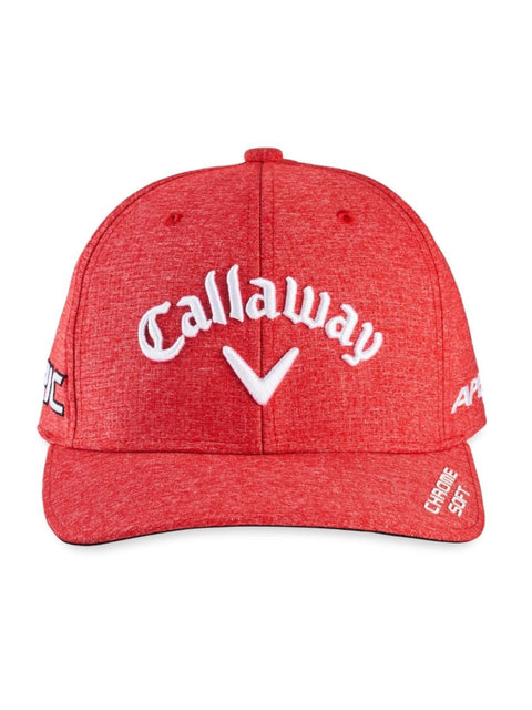 Heritage Twill Hat-Hats-Red-NS-Callaway