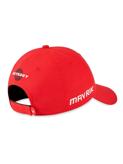 Tour Authentic Performance Pro Cap-Hats-Red-NS-Callaway