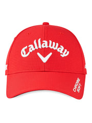 Tour Authentic Performance Pro Cap-Hats-Red-NS-Callaway