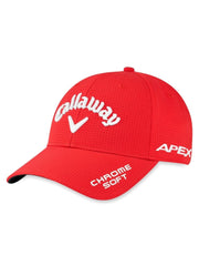 Tour Authentic Performance Pro Cap-Hats-Red-NS-Callaway