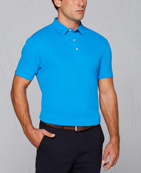 Tour Authentic Polo Polos French Blue / M