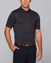 Tour Authentic Soft Jacquard Polo Polos Caviar / L