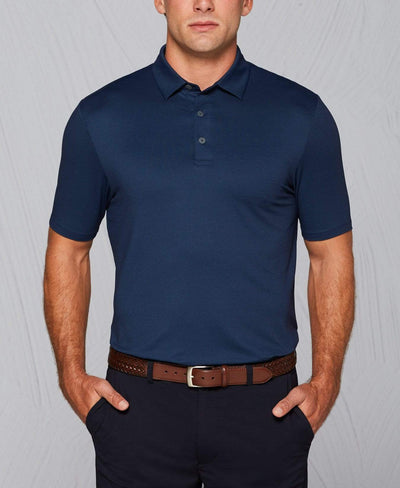 Tour Authentic Soft Jacquard Polo Polos Peacoat / L