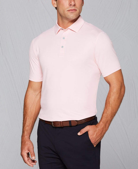 Tour Authentic Soft Jacquard Polo Polos Rose Shadow / M