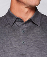 Tour Authentic Wool Heather Polo Polos