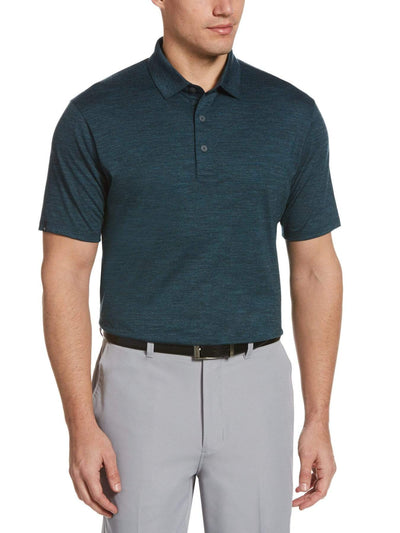 Tour Authentic Wool Heather Polo Pine Grove Heather / M