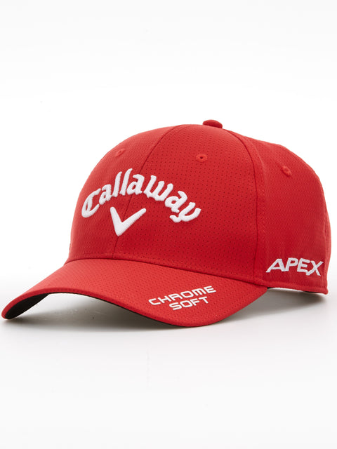 Big & Tall Performance Pro Hat-Hats-Red-NS-Callaway