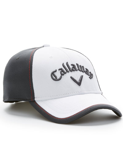 Tour Staffer Hat-Hats-White-NS-Callaway