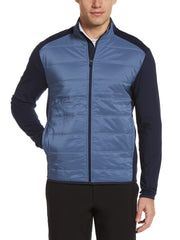 Ultrasonic Quilted Jacket-Jackets-Navy-L-Callaway