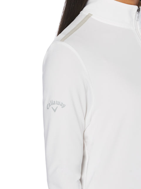 1/4-Zip Mock Performance Pullover-Jackets-Callaway