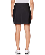 Womens 18" Stretch Woven All Day Skort Skorts Caviar / XS