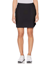 Womens 18" Stretch Woven All Day Skort Skorts Caviar / XS