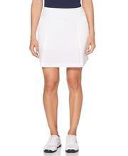 Womens 18" Stretch Woven All Day Skort Skorts Bright White / S