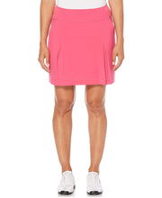 Womens 18 in. All Day Skort Skorts Pink Yarrow / XS