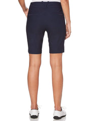 Womens 19" Tech Stretch Solid Short-Shorts-Callaway Apparel