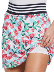 Womens Allover Floral Print Golf Skort-Skorts-Callaway