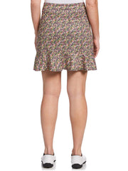 Womens Allover Ditsy Print Skort-Skorts-Callaway Apparel