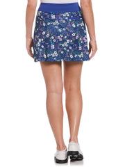 Womens Botanical Print Skort-Skorts-Callaway