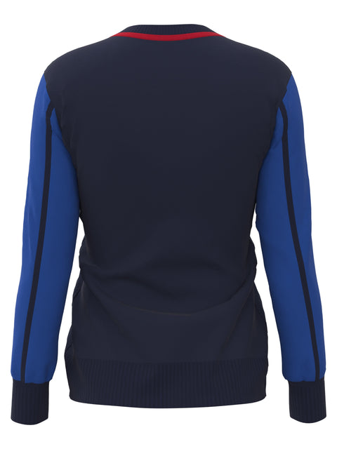 Womens Color Block Golf Sweater-Sweaters-Callaway