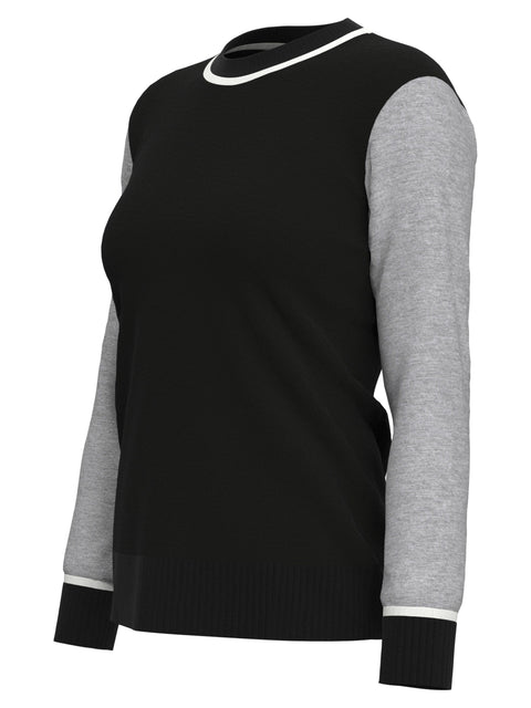 Womens Color Block Golf Sweater-Sweaters-Callaway