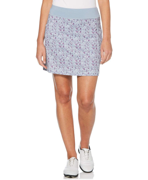 Womens Confetti Print Skort Skorts Tradewinds / XS