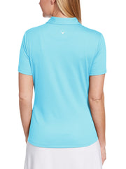 Womens Cooling Birdseye Polo-Polos-Callaway