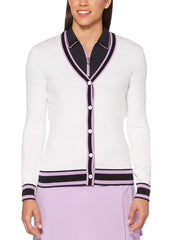 Womens Coolmax Sweater Cardigan-Sweaters-Brilliant White-M-Callaway